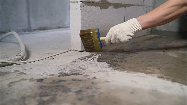 SJ Waterproofing Pros Crawl Space Encapsulation coverage map for Eminence, IN and surrounding area